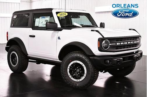2024 Ford Bronco Black Diamond