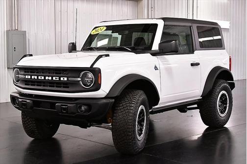 2024 Ford Bronco Black Diamond