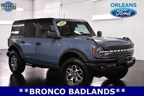 2025 Ford Bronco Badlands