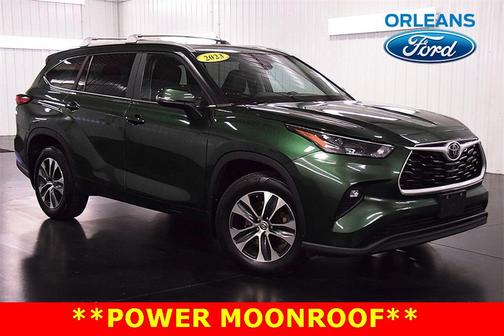 2023 Toyota Highlander XLE
