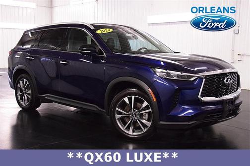 2024 INFINITI QX60 Luxe