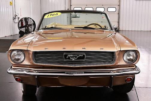 1966 Ford Mustang Base