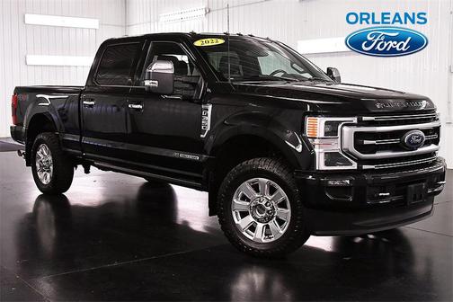2022 Ford F-350 Platinum