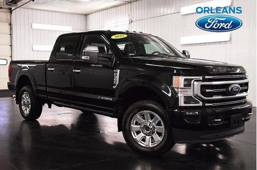 2022 Ford F-350 Platinum