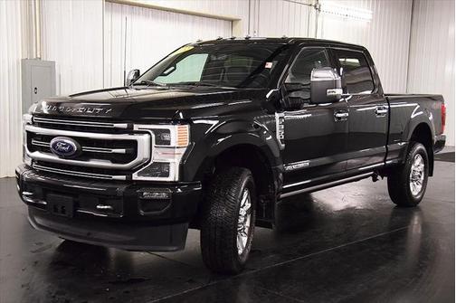2022 Ford F-350 Platinum