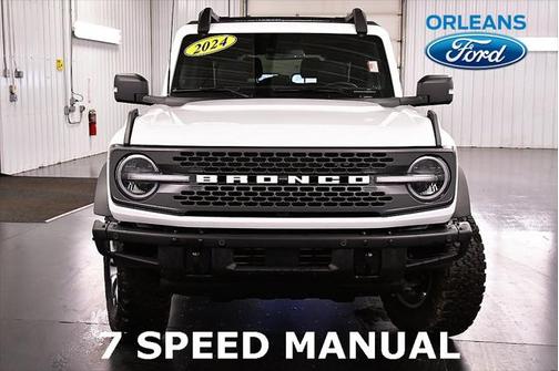 2024 Ford Bronco Badlands
