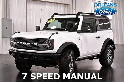 2024 Ford Bronco Badlands