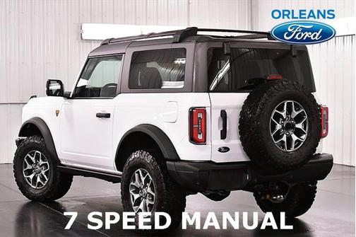 2024 Ford Bronco Badlands