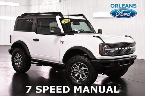 2024 Ford Bronco Badlands