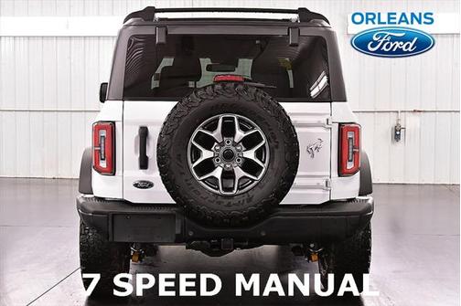 2024 Ford Bronco Badlands