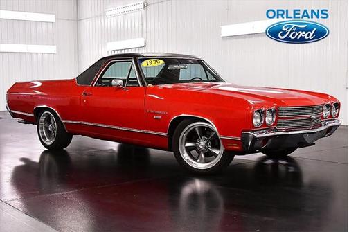 1970 Chevrolet El Camino Base