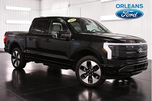 2024 Ford F-150 Lightning Platinum