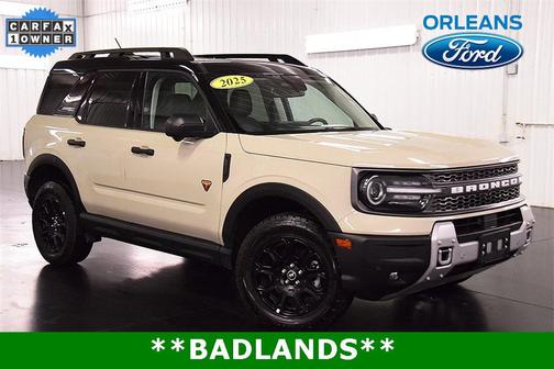 2025 Ford Bronco Sport Badlands