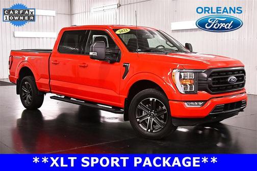 2022 Ford F-150 XLT
