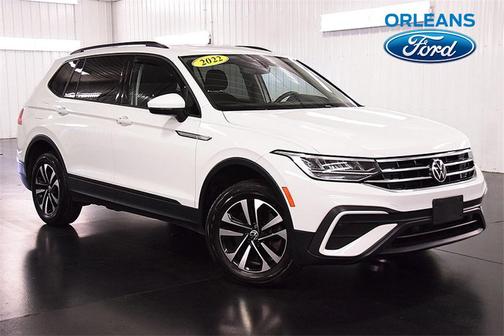 2022 Volkswagen Tiguan 2.0T S 4MOTION