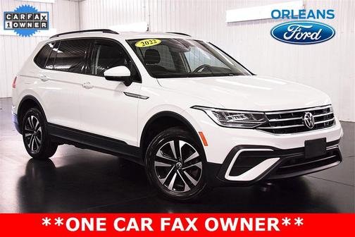 2022 Volkswagen Tiguan 2.0T S 4MOTION