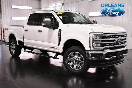 2026 Ford F-250 Lariat