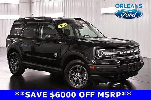 2024 Ford Bronco Sport Big Bend