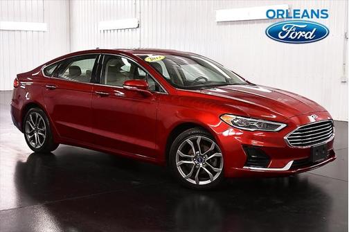 2019 Ford Fusion SEL