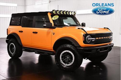 2021 Ford Bronco Badlands
