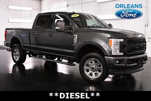 2017 Ford F-250 Lariat