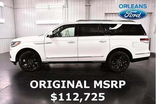 2024 Lincoln Navigator Reserve