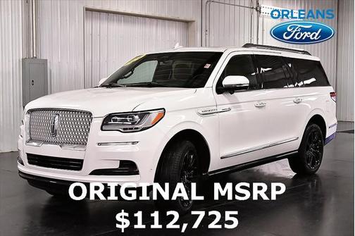 2024 Lincoln Navigator Reserve