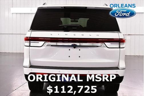 2024 Lincoln Navigator Reserve