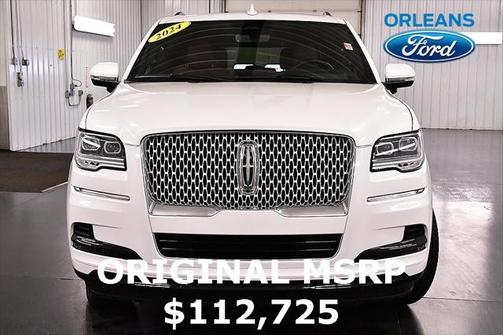 2024 Lincoln Navigator Reserve