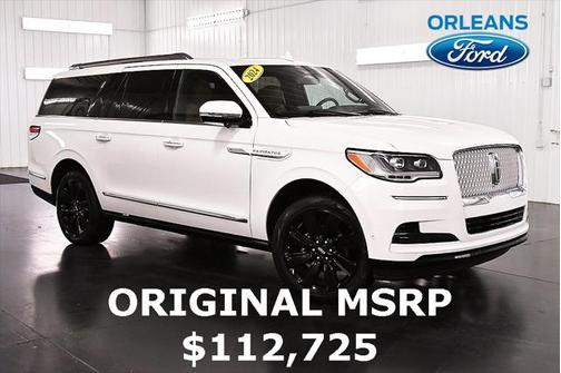 2024 Lincoln Navigator Reserve