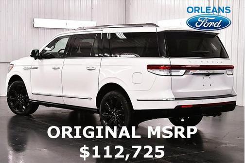 2024 Lincoln Navigator Reserve