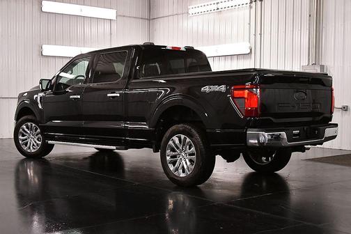 Agate Black Metallic 2024 Ford F-150 XLT