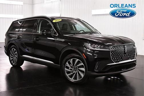 2025 Lincoln Aviator Livery