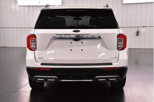 Star White Metallic Tri-Coat 2020 Ford Explorer XLT