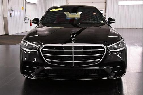 2025 Mercedes-Benz S-Class S 580 4MATIC
