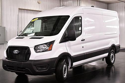 Oxford White 2026 Ford Transit-250 Base