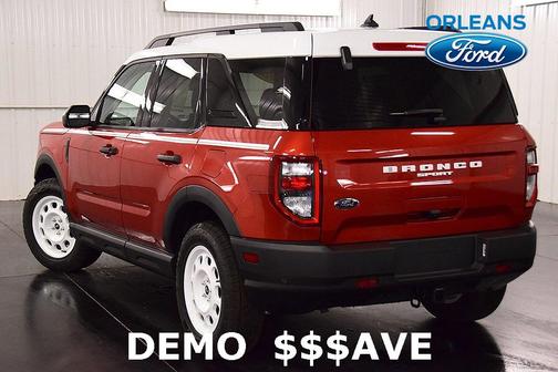 2024 Ford Bronco Sport Heritage