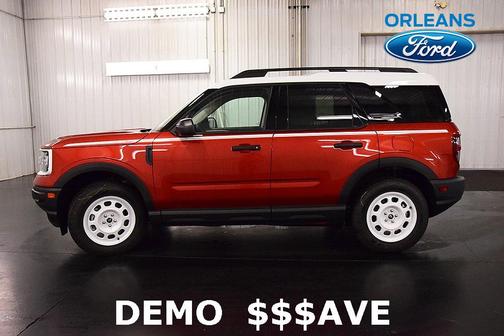 2024 Ford Bronco Sport Heritage