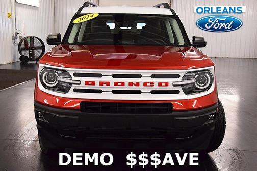 2024 Ford Bronco Sport Heritage