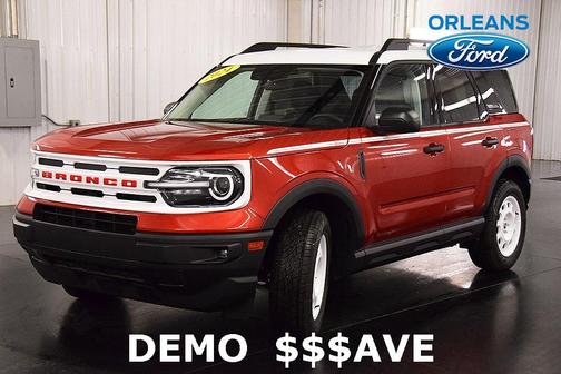 2024 Ford Bronco Sport Heritage