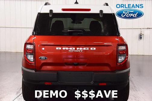 2024 Ford Bronco Sport Heritage