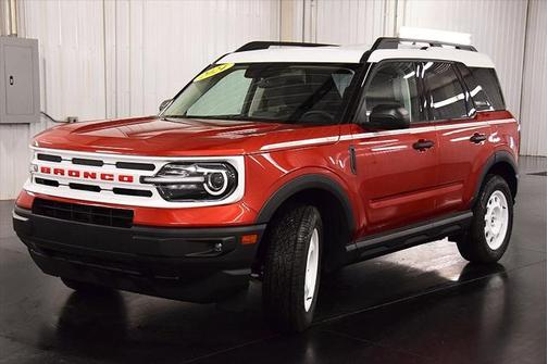 2024 Ford Bronco Sport Heritage