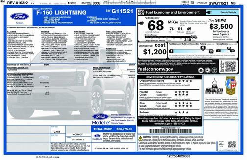 2025 Ford F-150 Lightning XLT