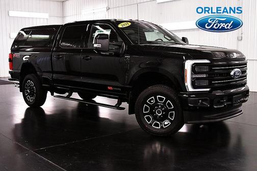 2025 Ford F-350 Platinum