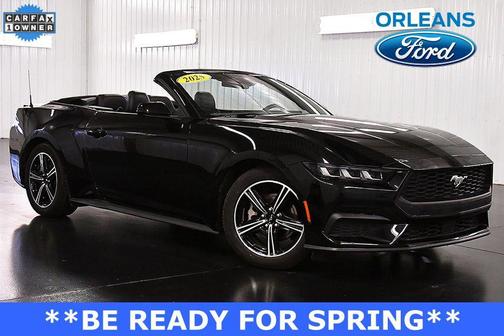 2025 Ford Mustang EcoBoost Premium