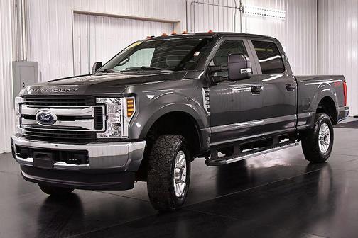 Magnetic Metallic 2019 Ford F-350 XL