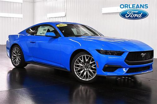 2026 Ford Mustang EcoBoost Premium