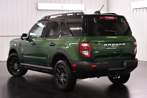 2025 Ford Bronco Sport Badlands