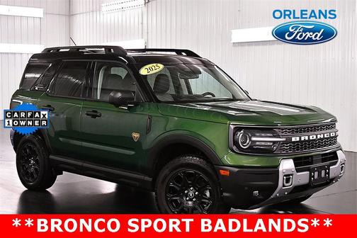 2025 Ford Bronco Sport Badlands