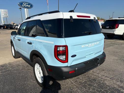 2025 Ford Bronco Sport Heritage